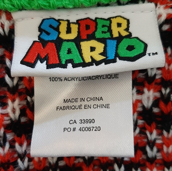 Super Mario Nintendo Cardigan Sweater - Picture 5 of 6